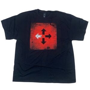 Three Days Grace short‎ sleeve cotton graphic tee